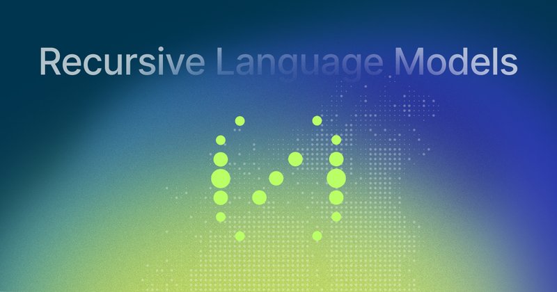 Recursive Language Models: Why Your AI Agent Forgets