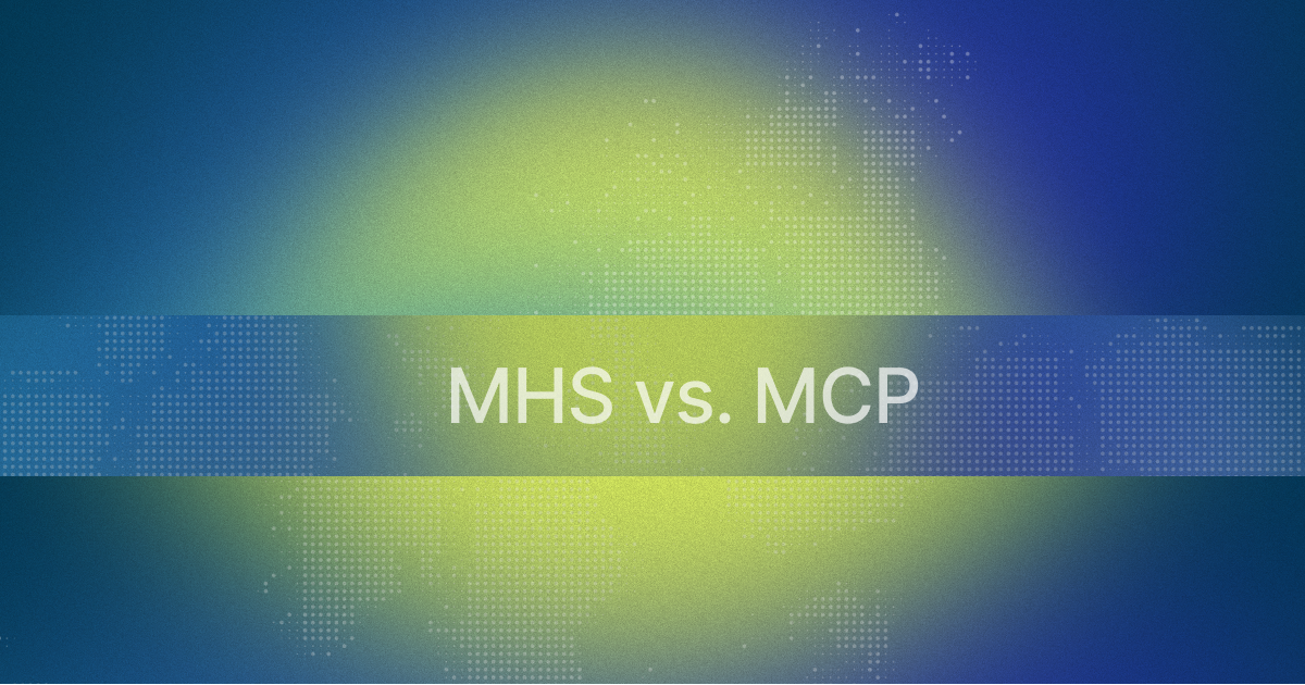 MHS vs. MCP: Anthropic's Two Standards, Explained